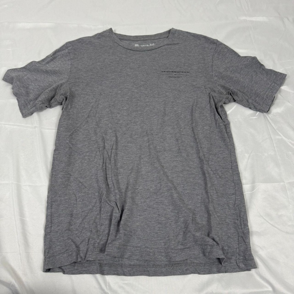 Travis Mathew Super Soft Graphic Tee Small